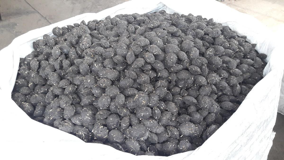 Mátra brikett Téli_termékek 36x23kg Lignit(tojás) brikett 36x23kg Raklapos