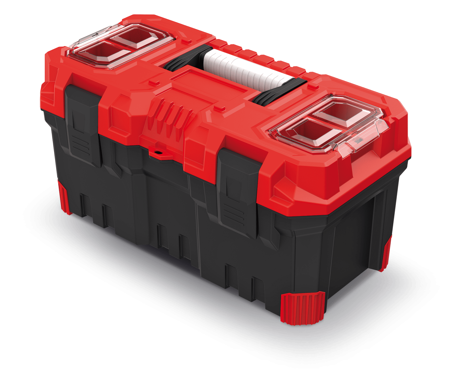 Prosperplast 49 x 26 x 24 cm / piros Kistenberg Titan Plus Szerszámosláda 50