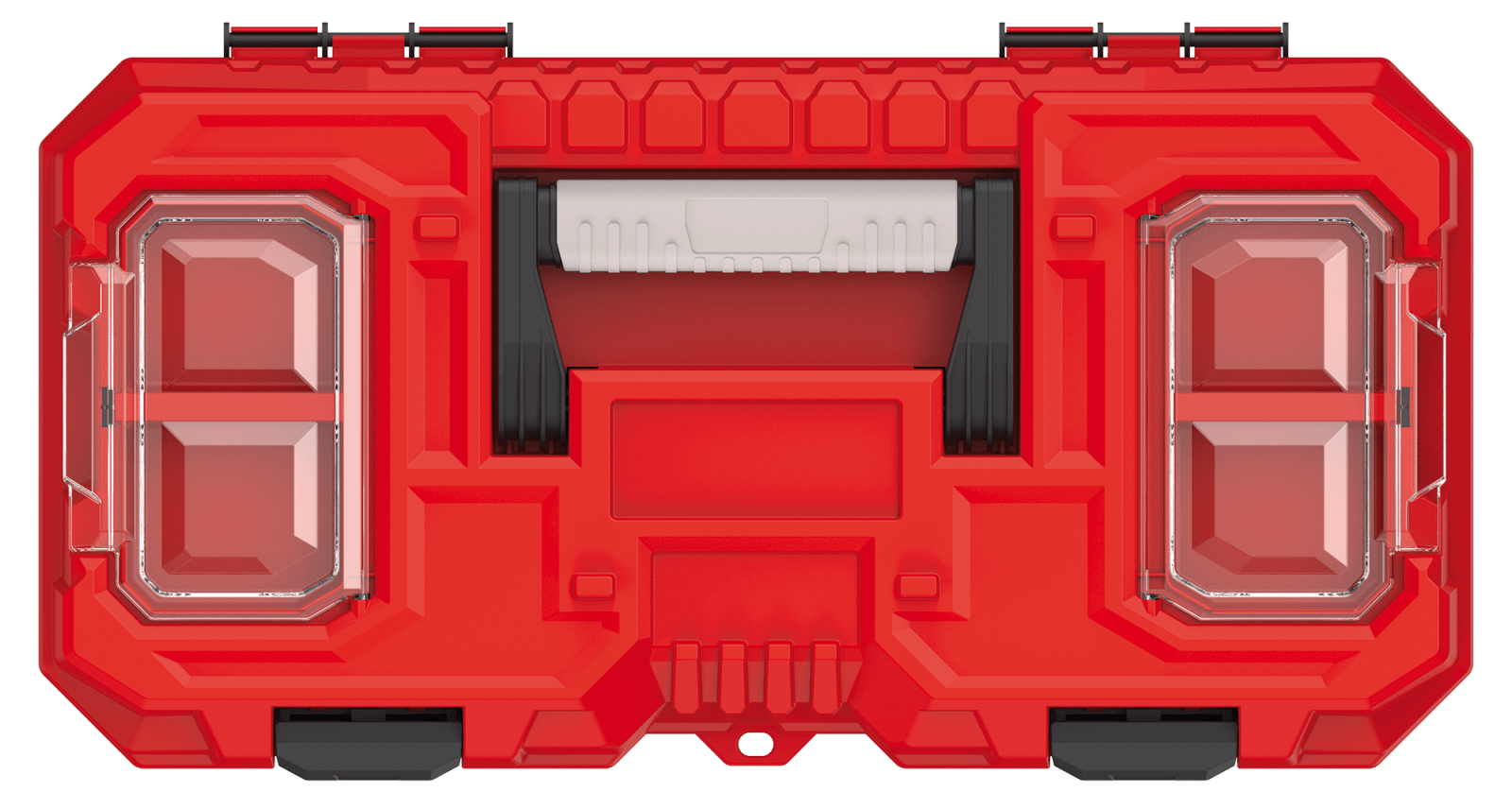 Prosperplast 49 x 26 x 24 cm / piros Kistenberg Titan Plus Szerszámosláda 50