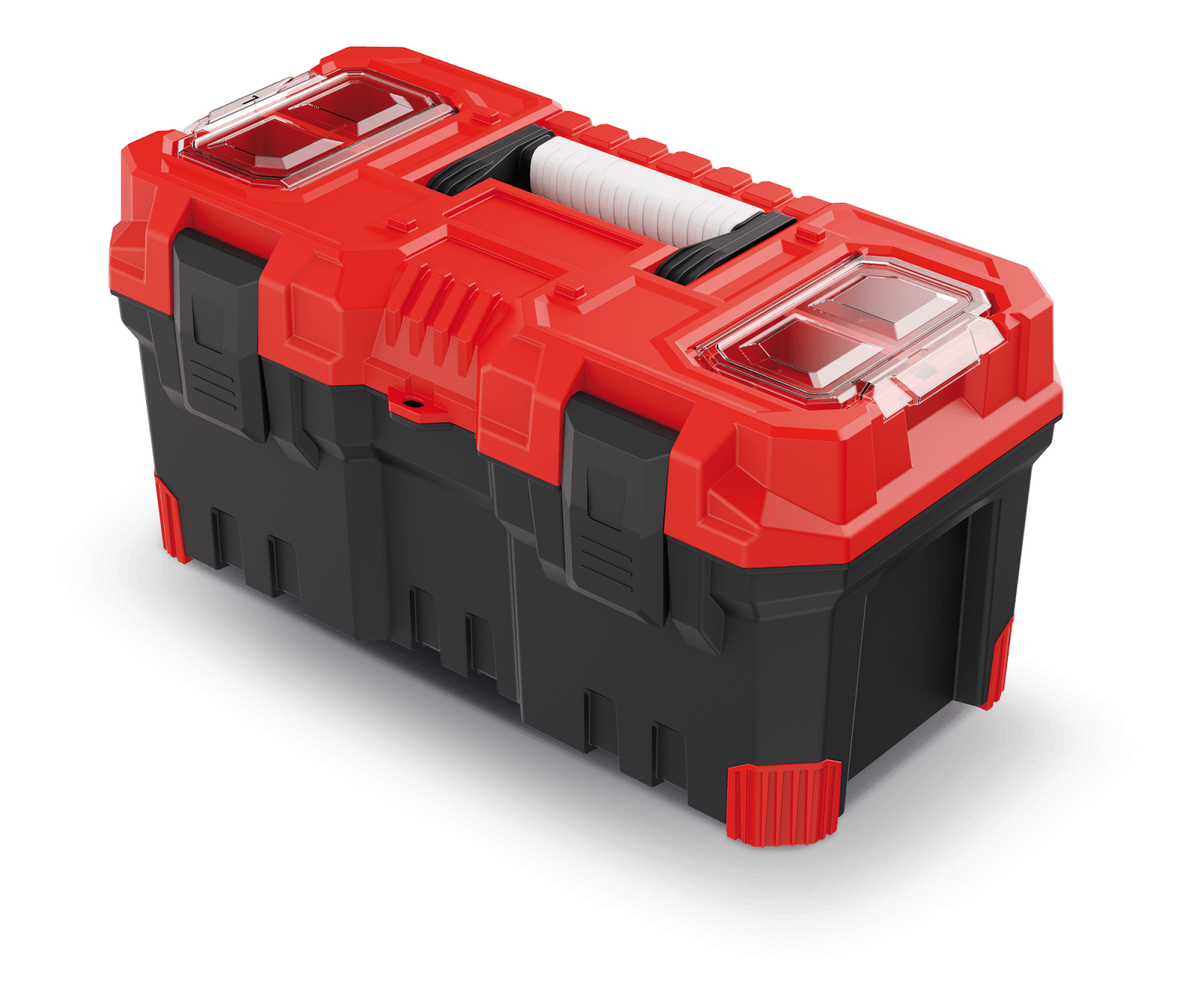 Prosperplast 49 x 26 x 24 cm / piros Kistenberg Titan Plus Szerszámosláda 55