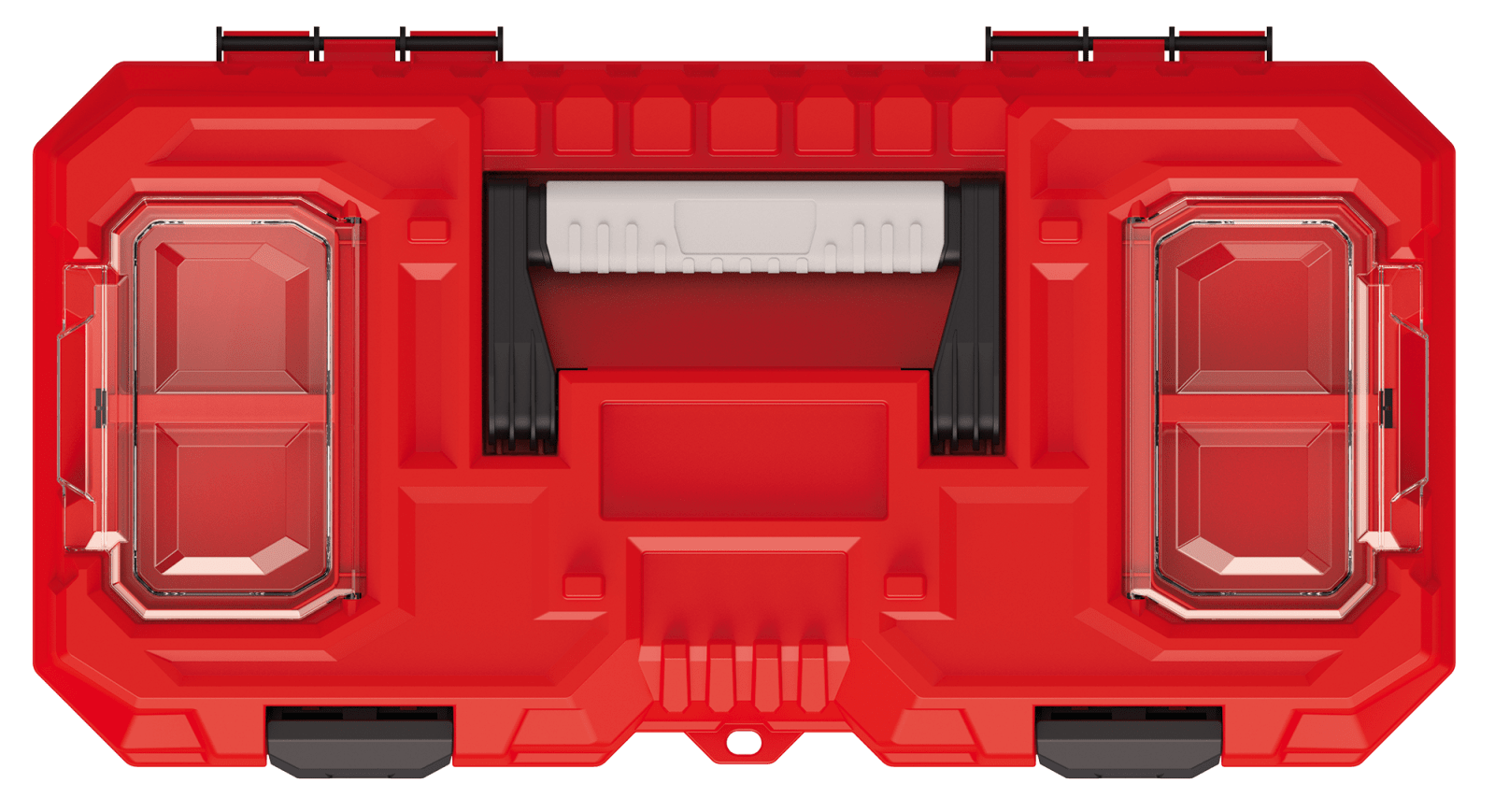 Prosperplast 49 x 26 x 24 cm / piros Kistenberg Titan Plus Szerszámosláda 55