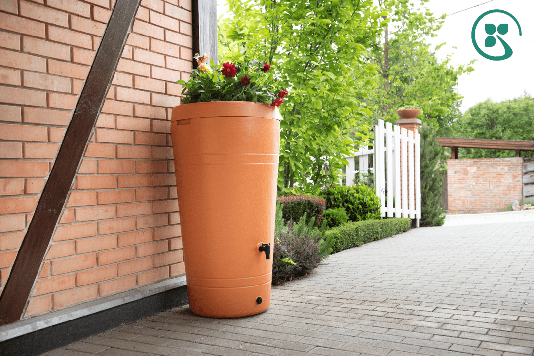 Prosperplast Kerti kiegészítők 230L / terra Tube esővízgyűjtő 230L