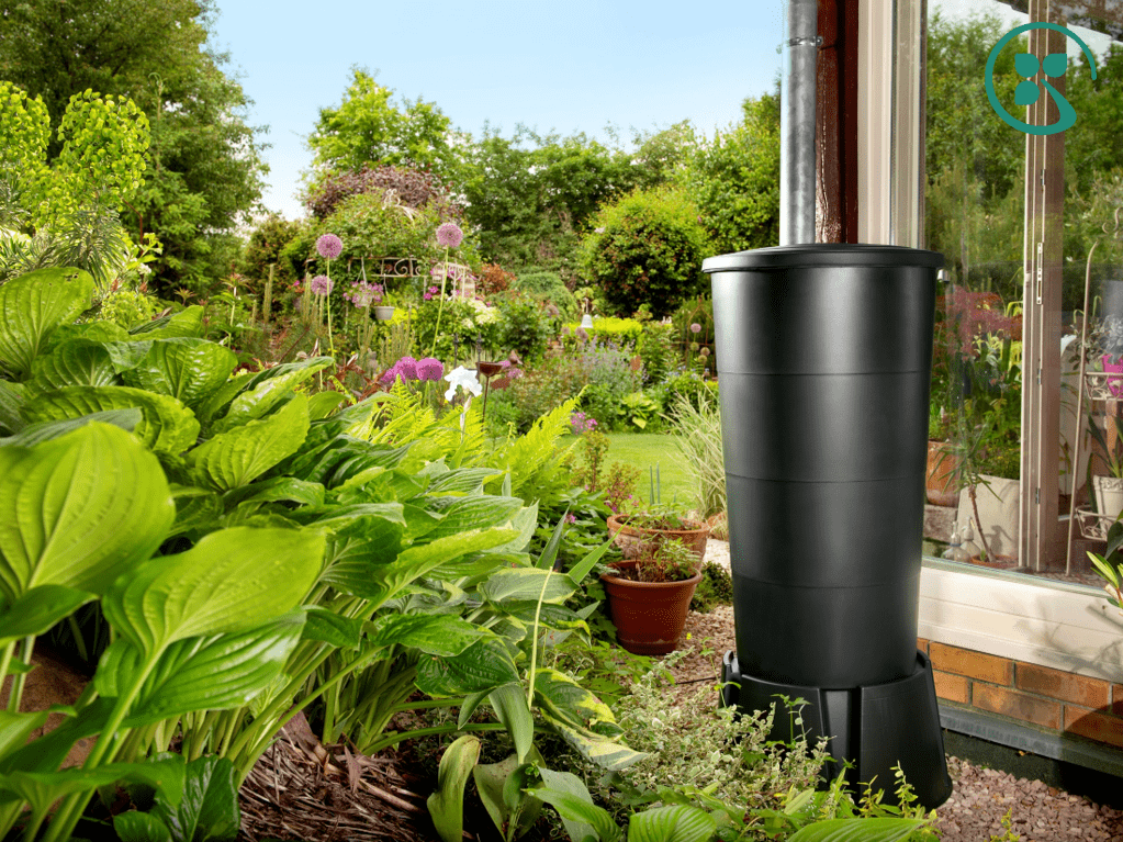 Prosperplast Kerti kiegészítők antracit / 200L Smooth Esővízgyűjtő 200L