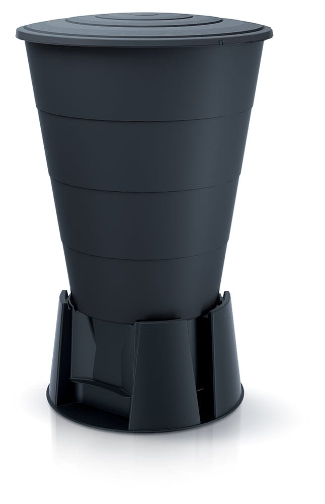 Prosperplast Kerti kiegészítők antracit / 210 Smooth Esővízgyűjtő 210L