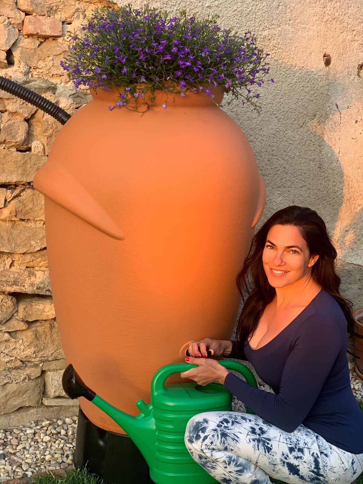 Prosperplast Kerti_kiegészítők Aqua Can Esővízgyűjtő 360L