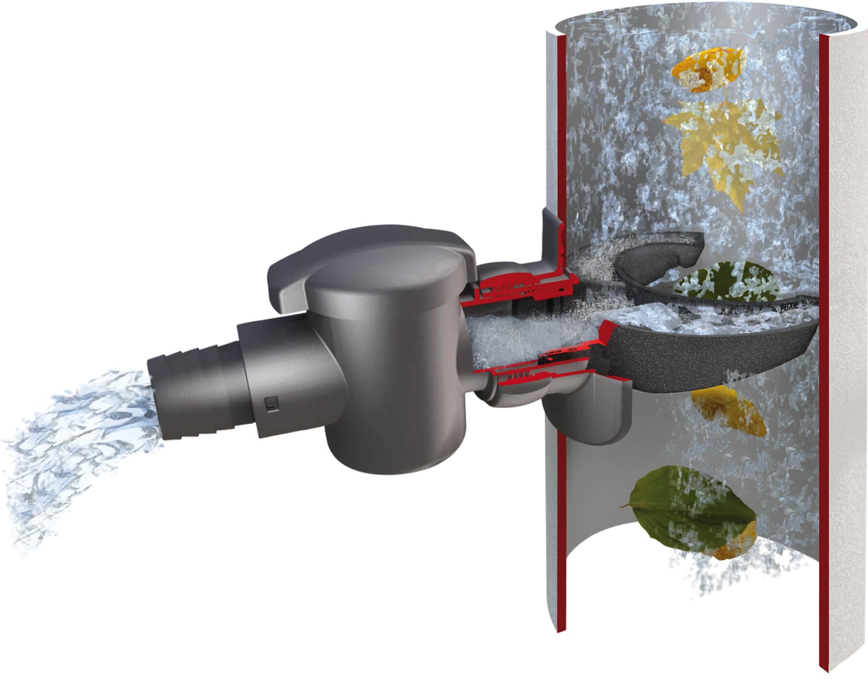 Prosperplast Kerti_kiegészítők Ereszcsatorna Vízgyűjtő Szett Esővízgyűjtőhöz Speed