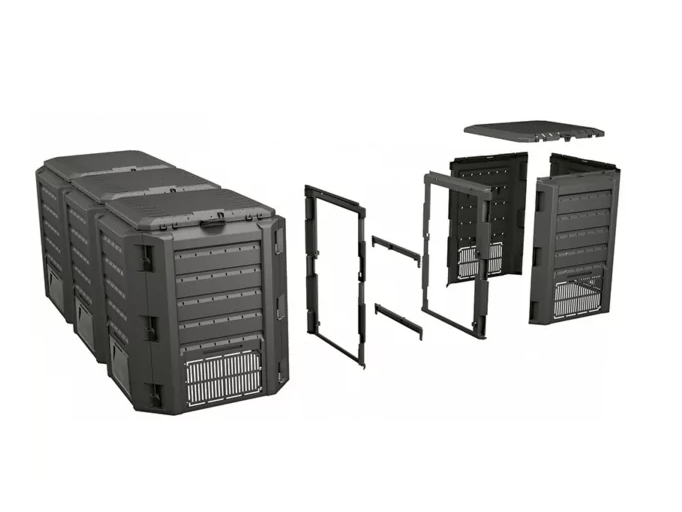 Prosperplast Kerti kiegészítők Komposztáló Láda Modul 1200L