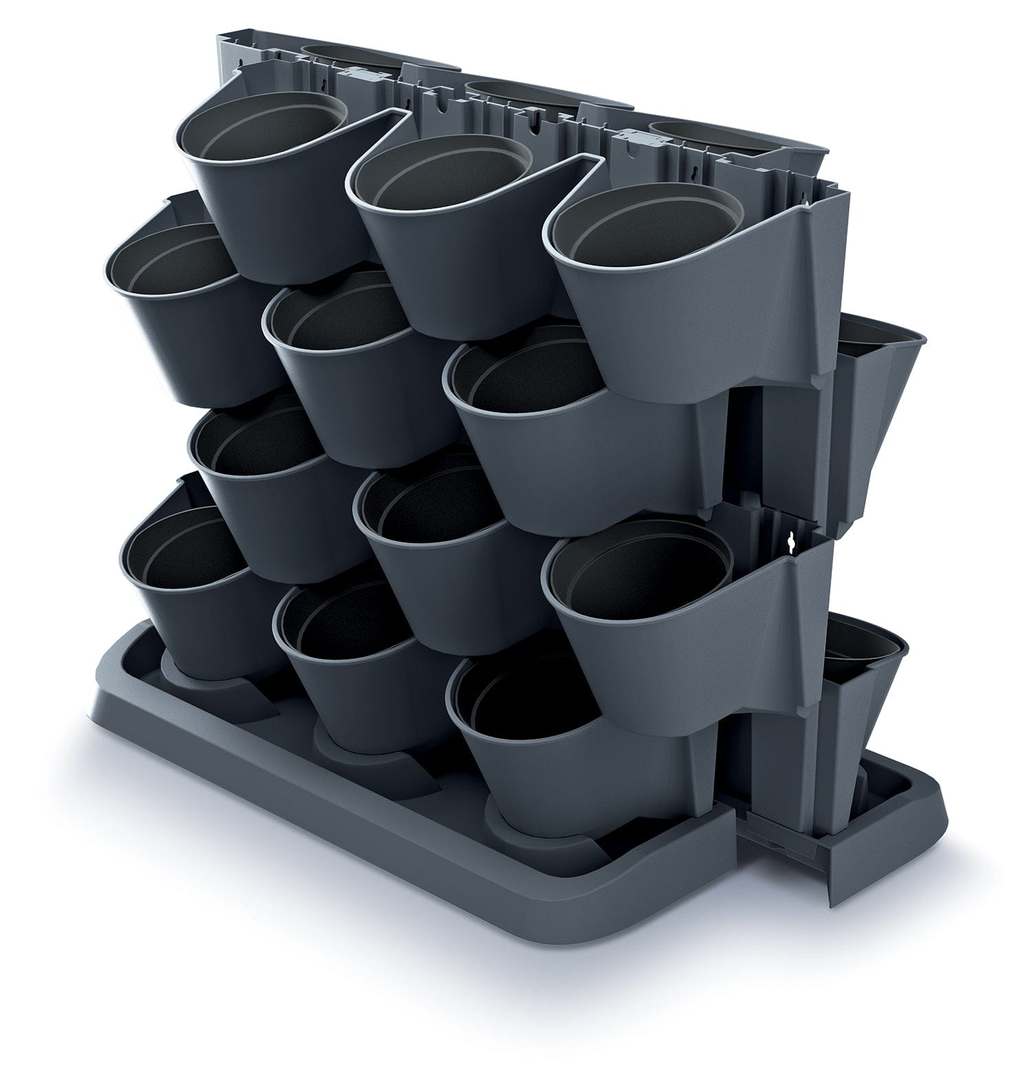 Prosperplast Növénytartók Cascade Fali Kaspó