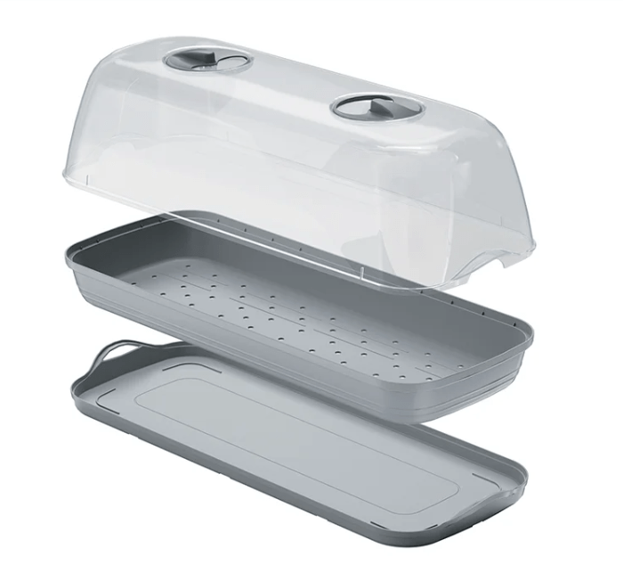 Prosperplast Növénytartók Respana Asztali Palántázó Üvegház