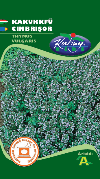 Réde Ápolás_és_gondozás 0.5g Kakukkfű vetőmag