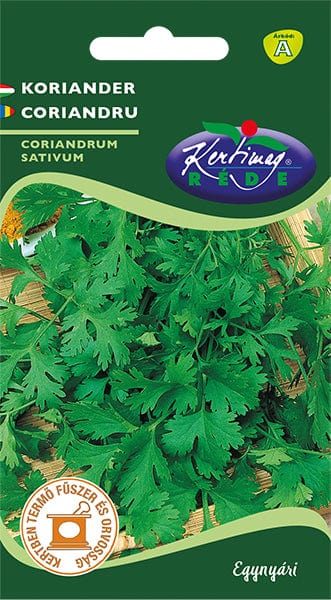 Réde Ápolás_és_gondozás 2g Koriander vetőmag