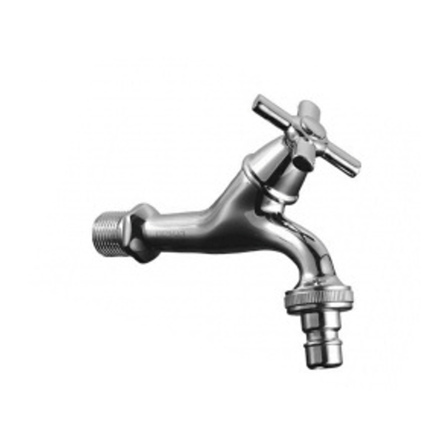 Roto Kerti kiegészítők ezüst INOX metál csap 1/2"