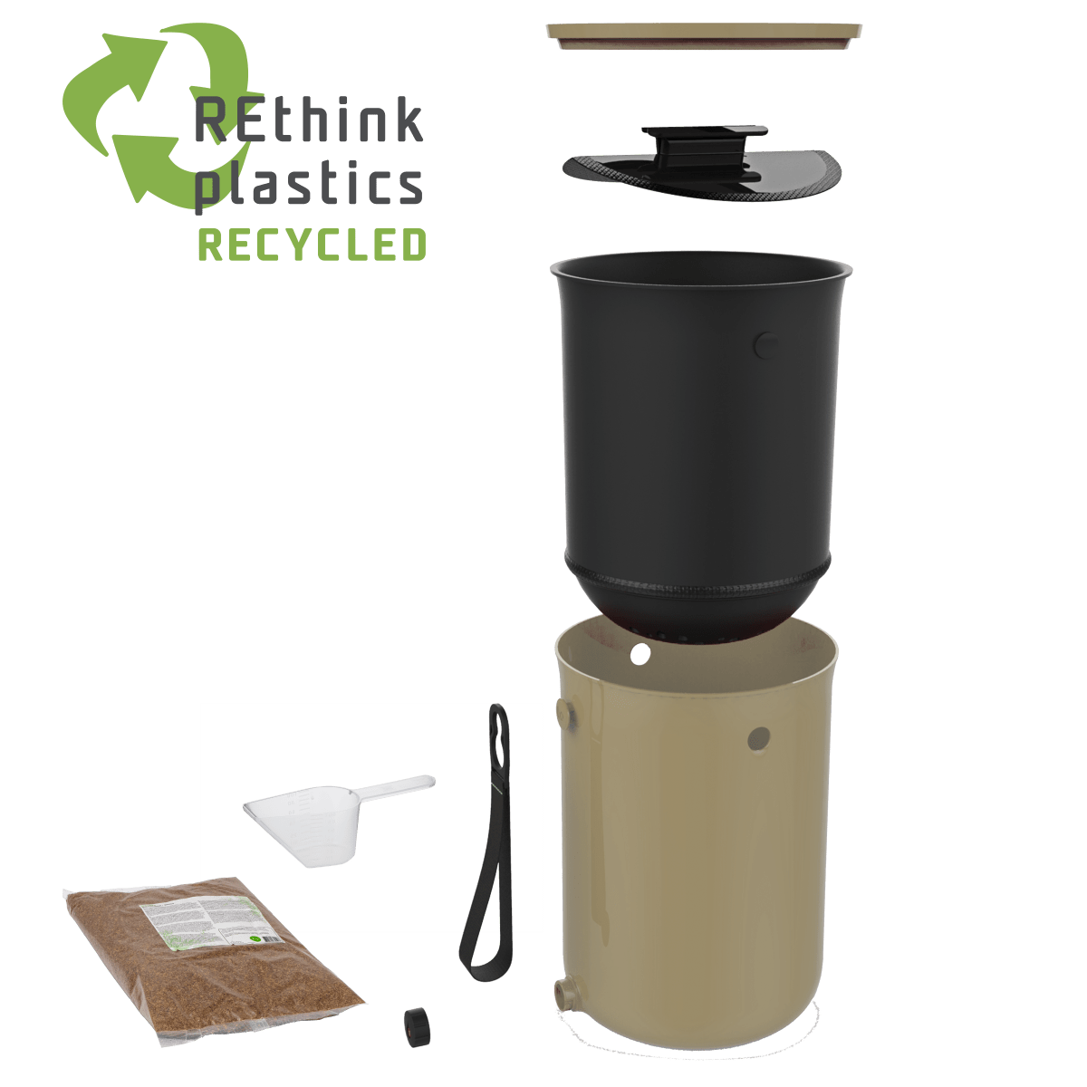 Skaza Kerti_kiegészítők Bokashi Organko 2 komposztáló