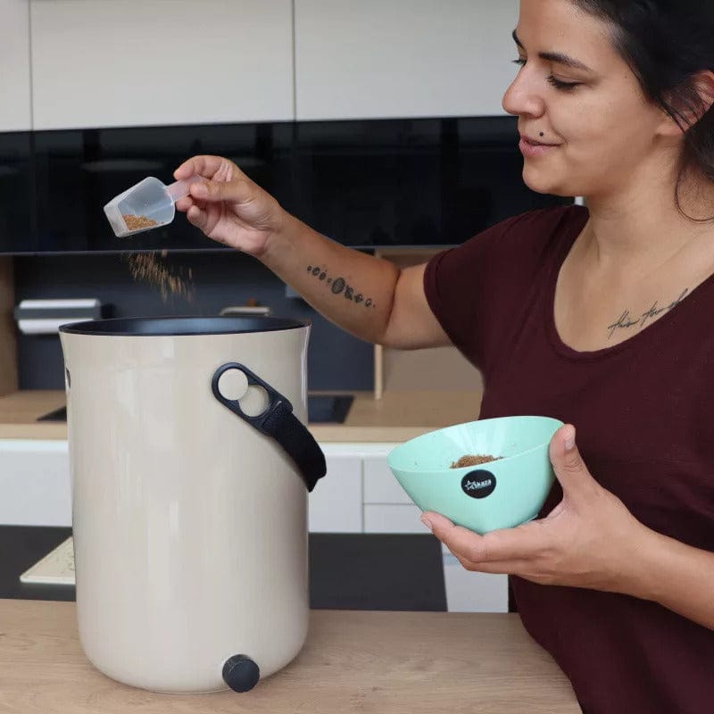 Skaza Kerti_kiegészítők Bokashi Organko 2 komposztáló 9,6L + 1 kg starter kultúra