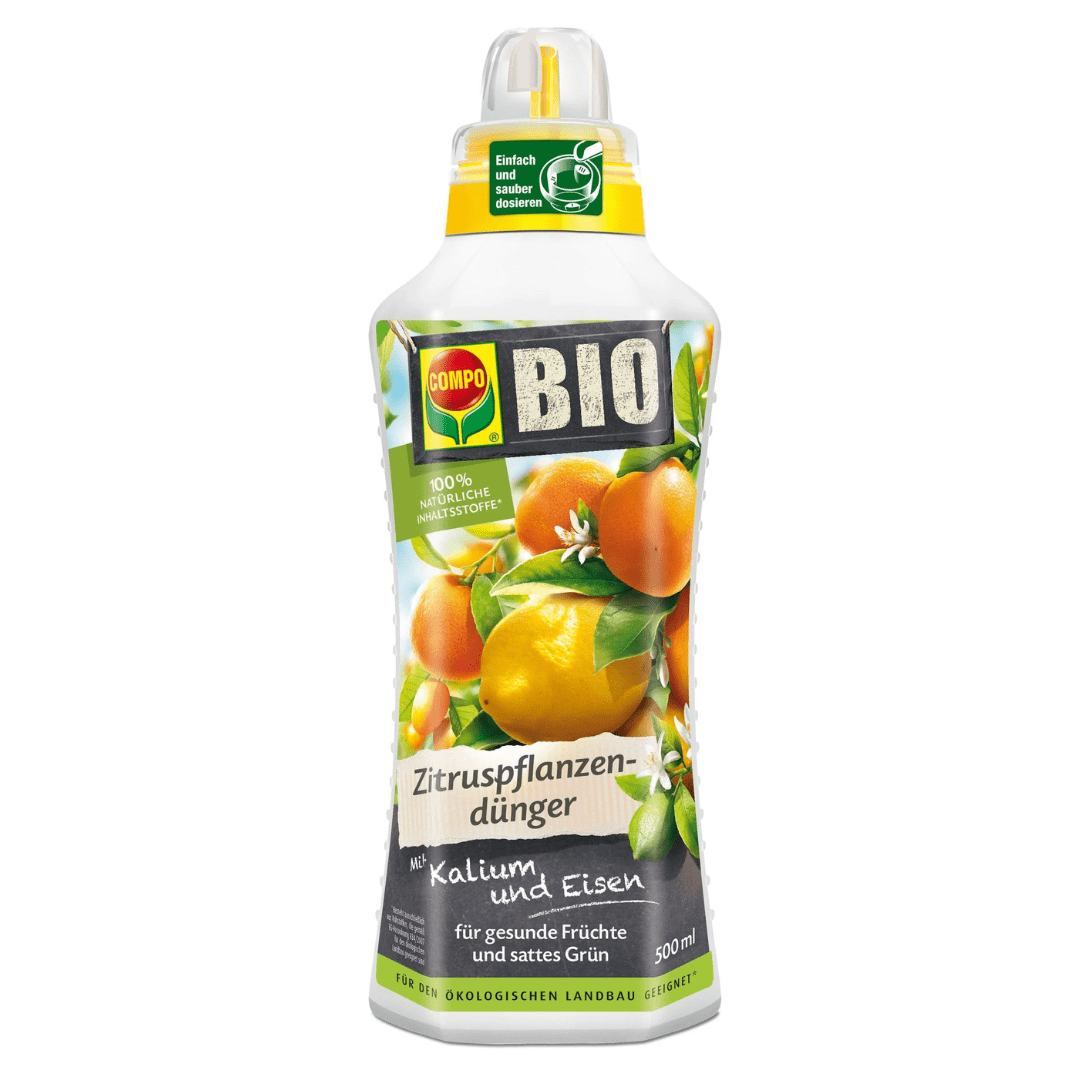 COMPO Ápolás_és_gondozás 500 ml Compo Bio Tápoldat Citrus 0,5L