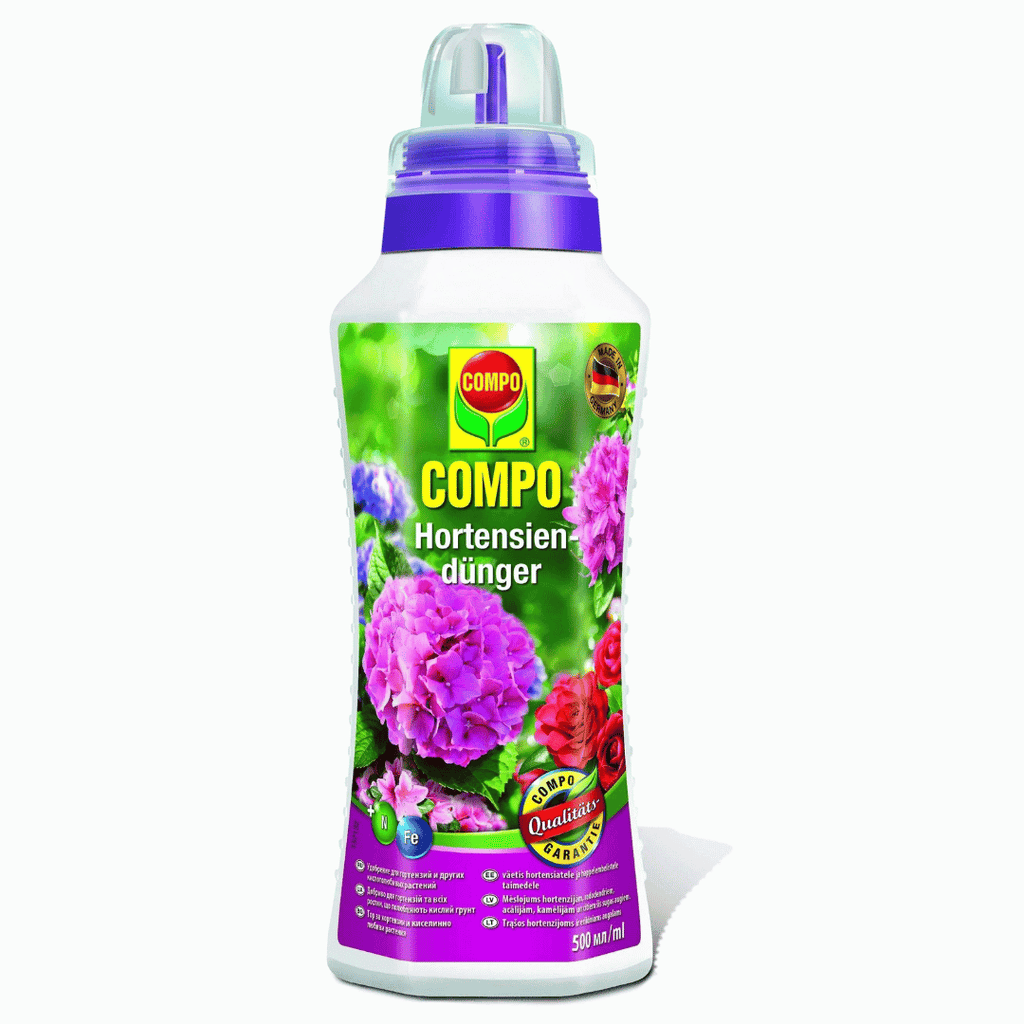 Compo Ápolás_és_gondozás 500 ml Compo Tápoldat Hortenzia 0,5L