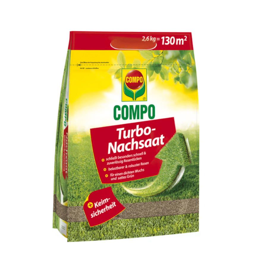 COMPO Ápolás_és_gondozás Compo Fűmag Turbo 2,6 kg