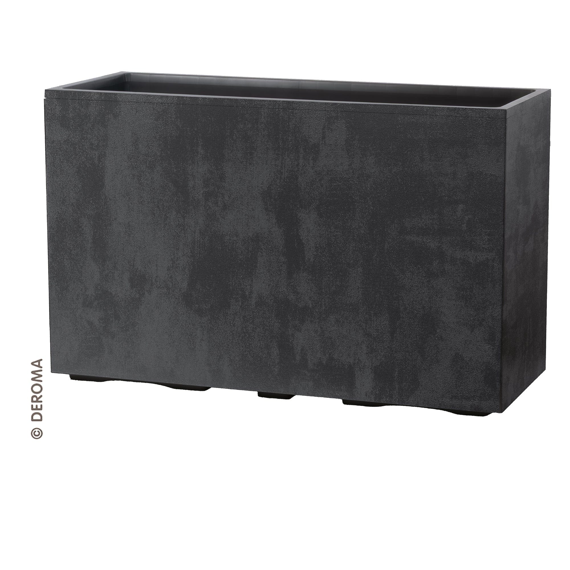 Deroma Növénytartók antracit / 99 cm Millennium Virágláda Fence Magas