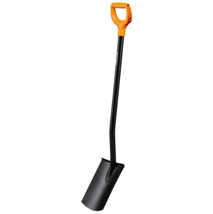 Fiskars Kerti kiegészítők FISKARS Solid Kerek Ásólapát