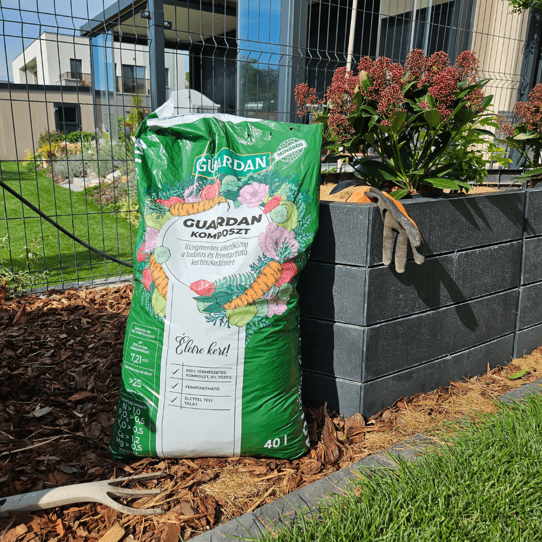 Gardino Ápolás_és_gondozás Guardan 100% természetes tőzegmentes komposzt