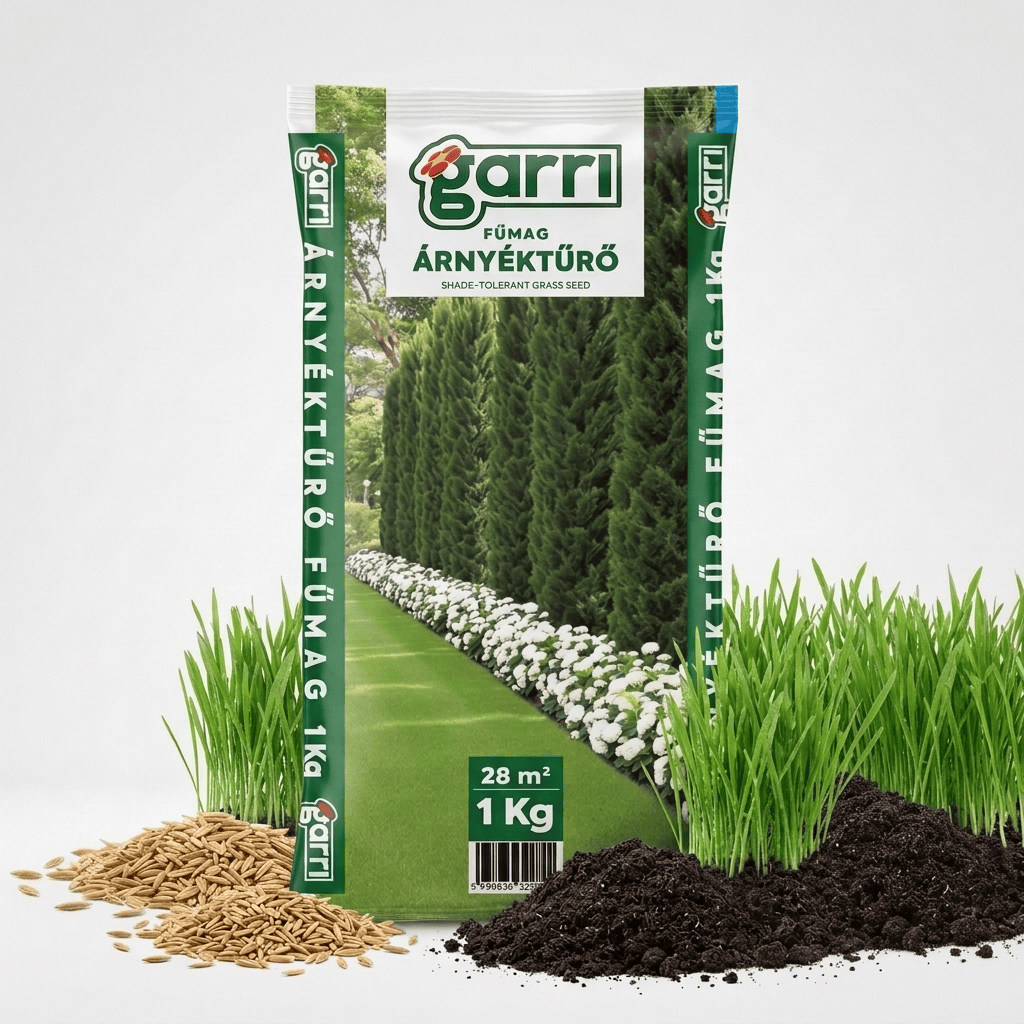 Garri Fűmag Garri Árnyéktűrő Fűmag 1 kg