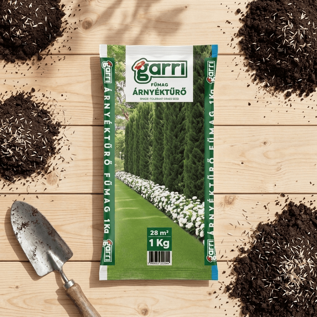 Garri Fűmag Garri Árnyéktűrő Fűmag 1 kg