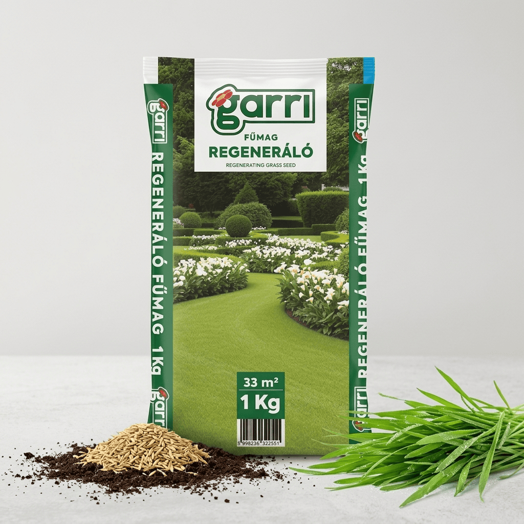 Garri Fűmag Garri Regeneráló Fűmag 1 kg