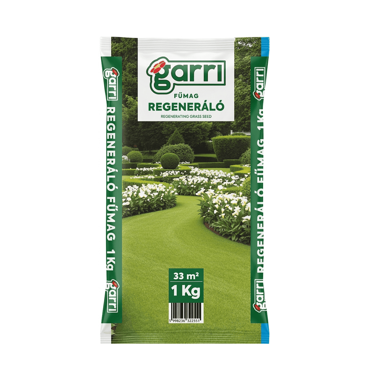 Garri Fűmag Garri Regeneráló Fűmag 1 kg