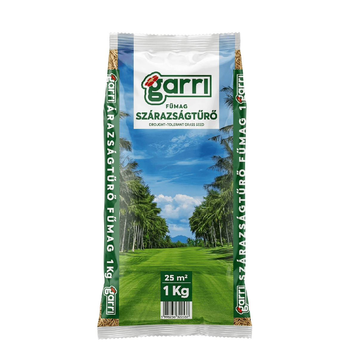 Garri Fűmag Garri Szárazságtűrő Fűmag 1 kg