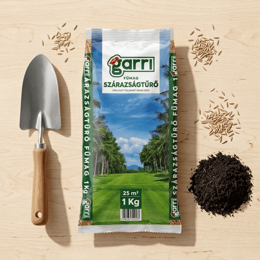 Garri Fűmag Garri Szárazságtűrő Fűmag 1 kg