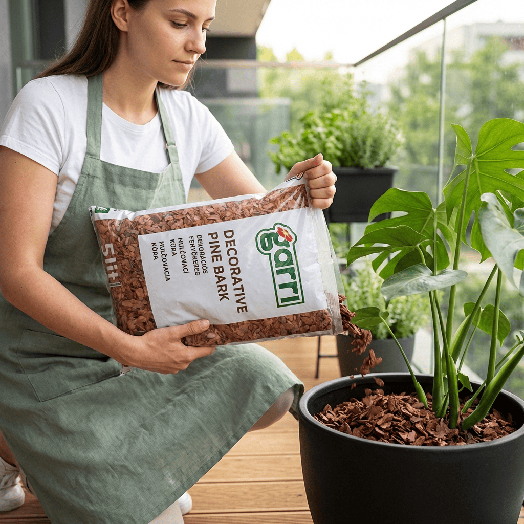 Garri Kerti_kiegészítők 5 l Garri Dekorkéreg Borovi 10-50mm