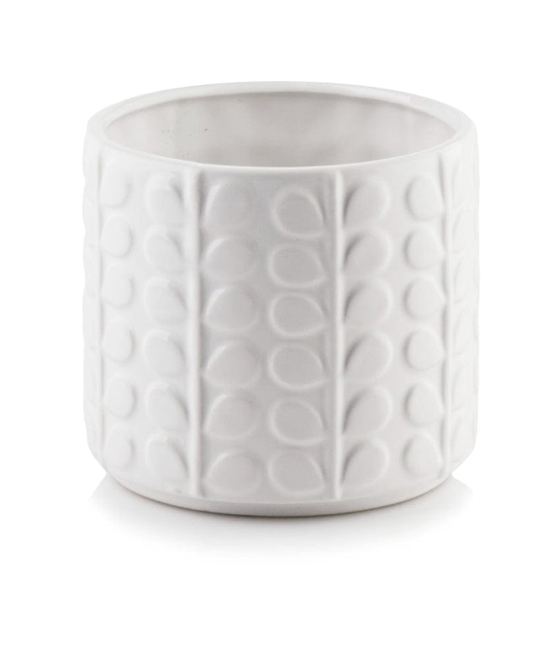 Polnix Növénytartók fehér / 13 cm Robinia Kaspó