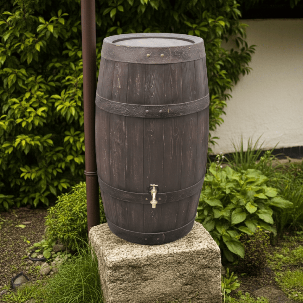 Prosperplast Esővízgyűjtők barna / 250 Barrique Esővízgyűjtő 250L