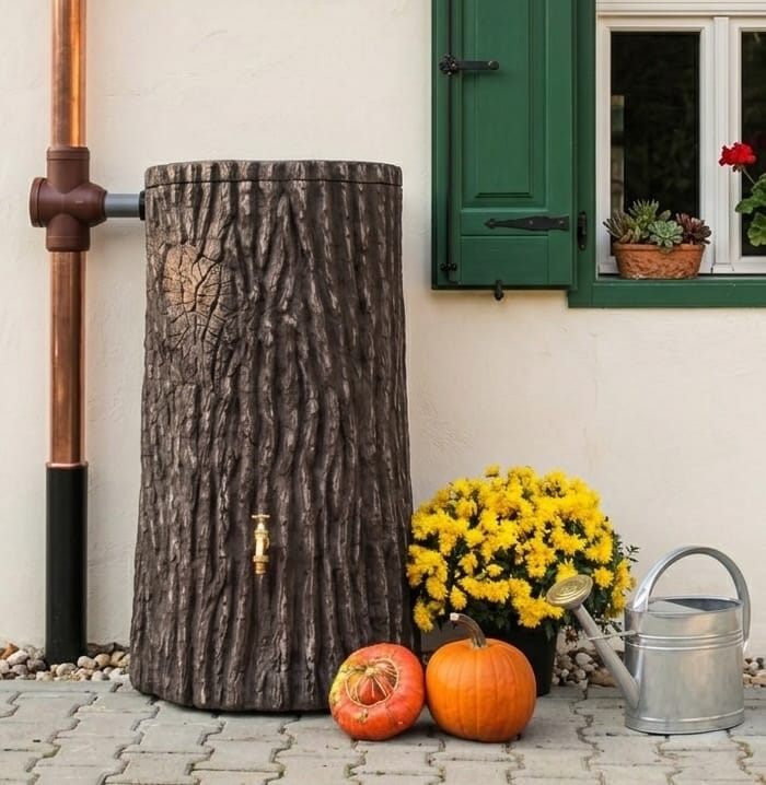 Prosperplast Esővízgyűjtők barna / 475 Evergreen Esővízgyűjtő 475L