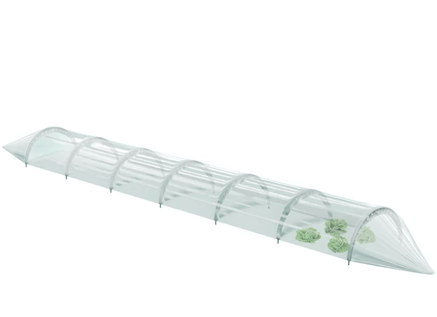 Prosperplast Növénytartók 360 cm Floo Tunnel Kerti Fóliaalagút