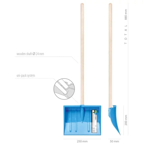 Prosperplast Téli_termékek 25 cm Hólapát Gyermekeknek Bobo markolattal