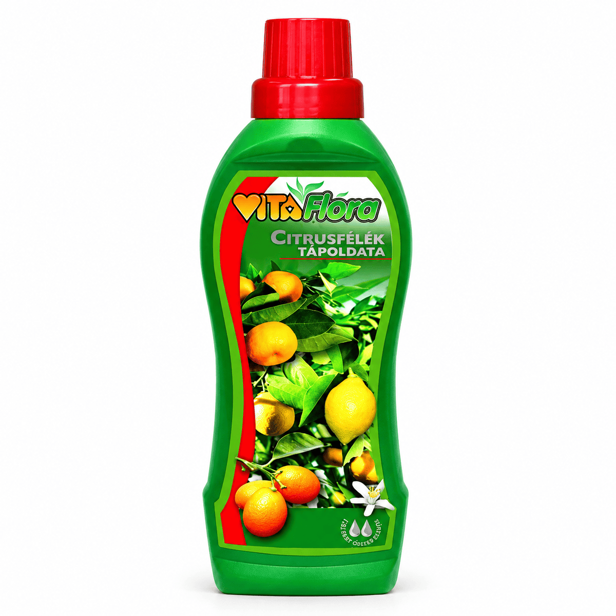 Vitaflóra Ápolás_és_gondozás 0,5l Vitaflóra Citrusfélék Tápoldat 0,5L