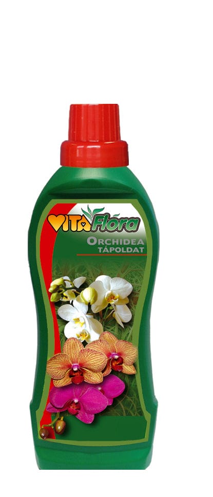 Vitaflóra Ápolás_és_gondozás 0,5l Vitaflóra Orchidea Tápoldat 0,1L/0,5L