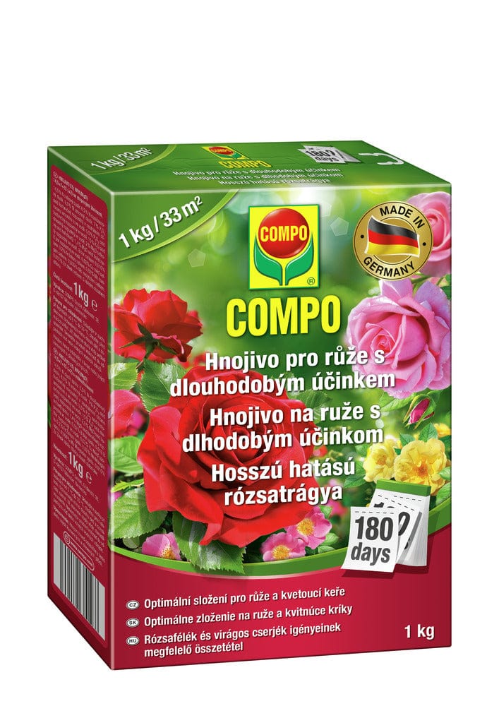 Compo Ápolás_és_gondozás 1 kg Compo Hosszanható Rózsatáp