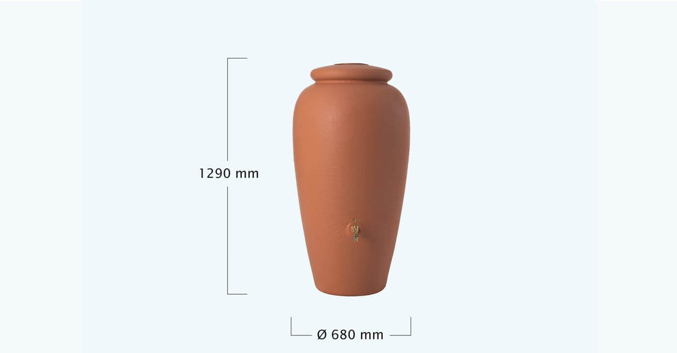 Gardino 300 / terra Amphora Esővízgyűjtő 300L