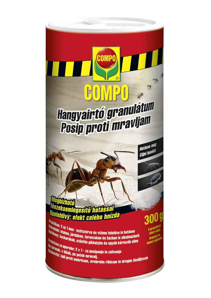 Gardino Állat és rovarriasztók 300g Compo Hangya Stop granulátum
