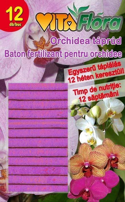 Gardinohu Ápolás_és_gondozás 0,02 kg Vitaflóra Táprúd Orchidea