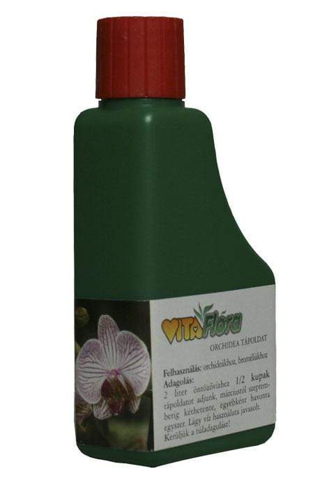 Gardinohu Ápolás_és_gondozás 0,1l Vitaflóra Orchidea Tápoldat