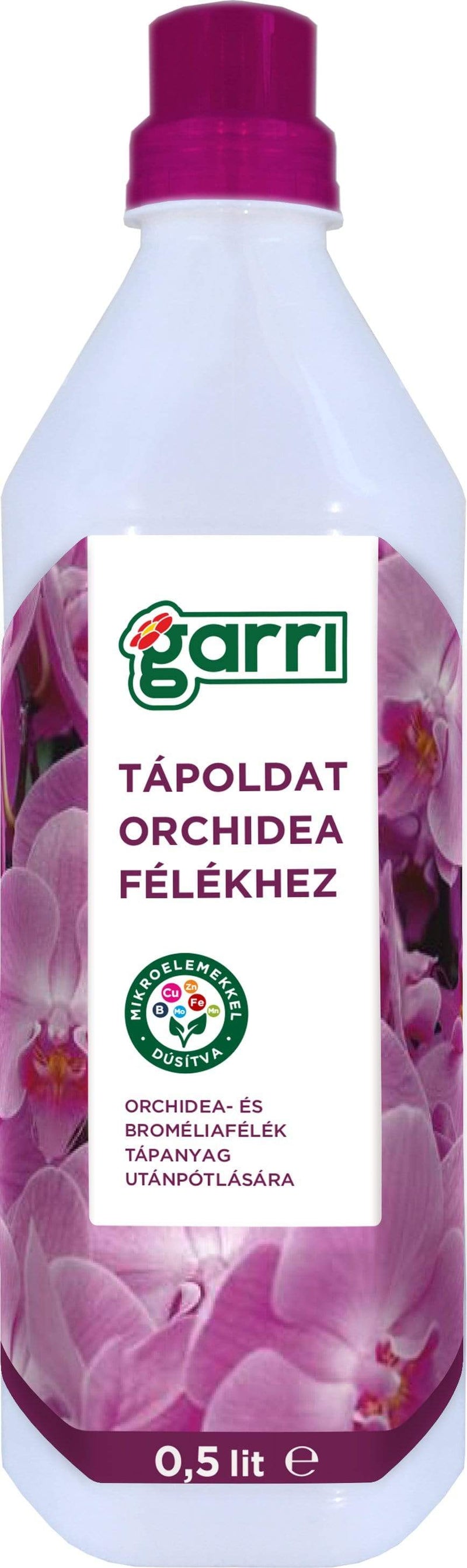Gardinohu Ápolás_és_gondozás 0,5l Garri Tápoldat Orchidea