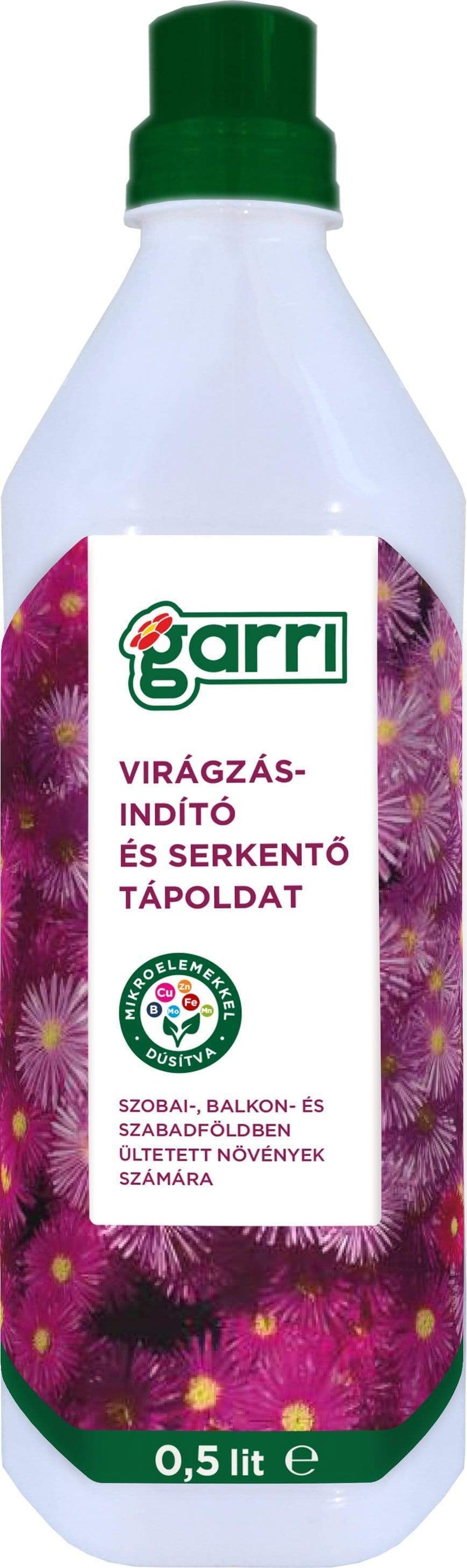 Gardinohu Ápolás_és_gondozás 0,5l Garri Tápoldat Virágzásindító