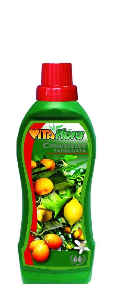 Gardinohu Ápolás_és_gondozás 0,5l Vitaflóra Citrusfélék Tápoldat