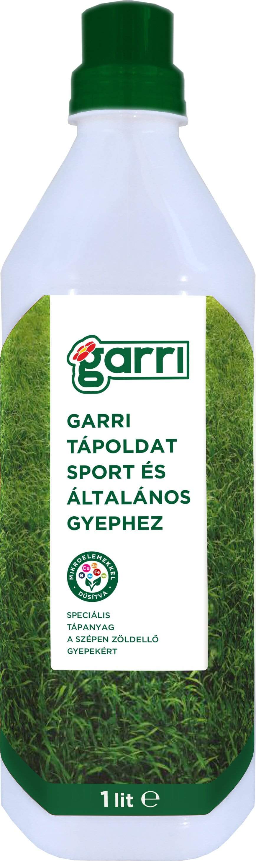 Gardinohu Ápolás_és_gondozás 1l Garri Tápoldat Pázsit