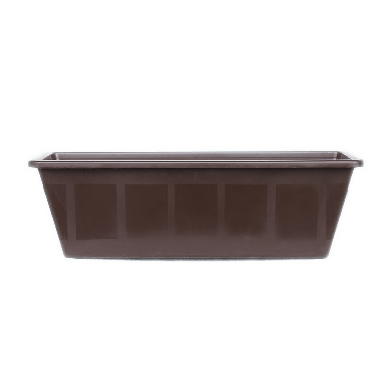 Gardinohu Növénytartók barna / 80 cm Balkonláda Műanyag