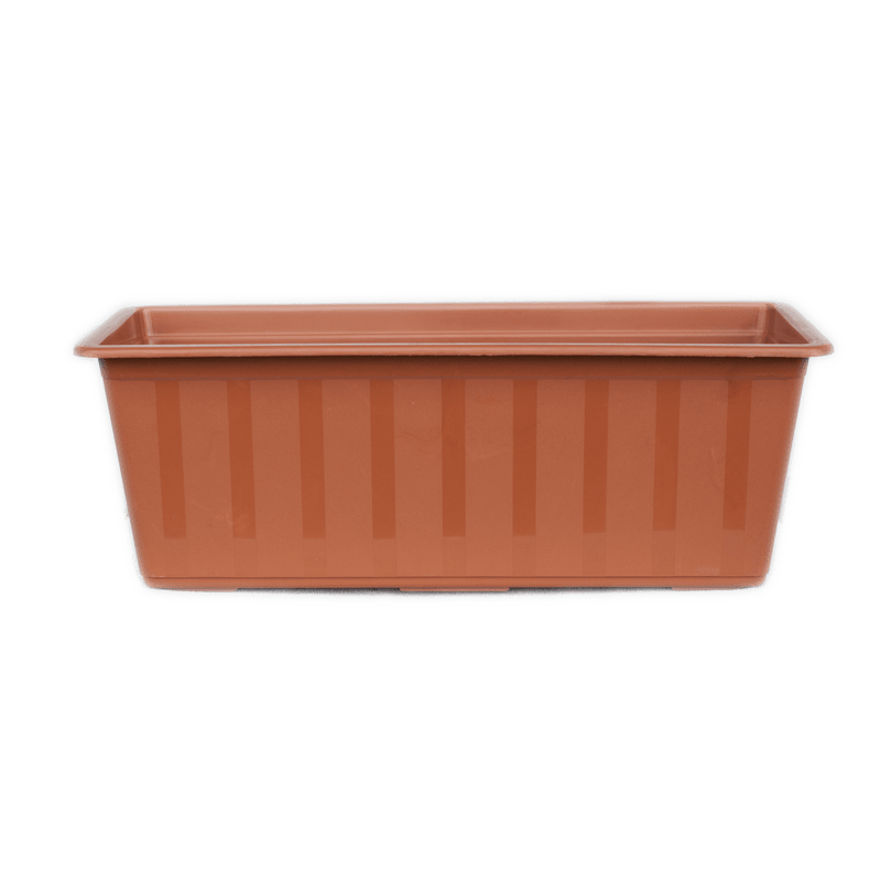 Gardinohu Növénytartók terra / 80 cm Balkonláda Műanyag
