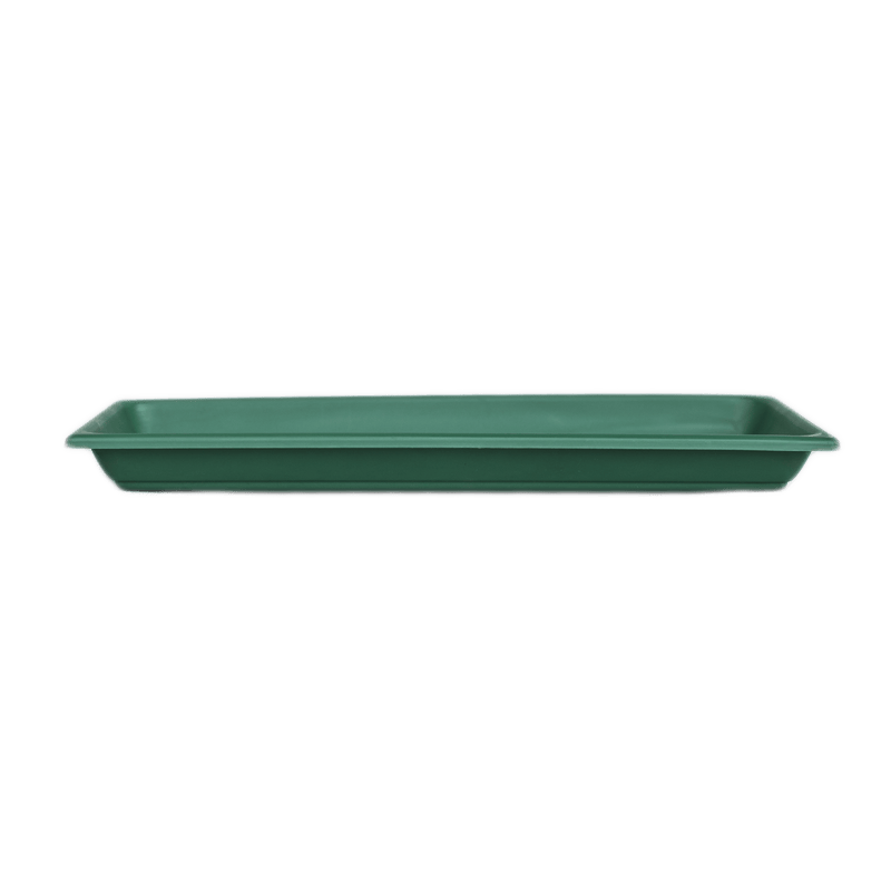 Gardinohu Növénytartók zöld / 80 cm Balkonláda Alj Műanyag